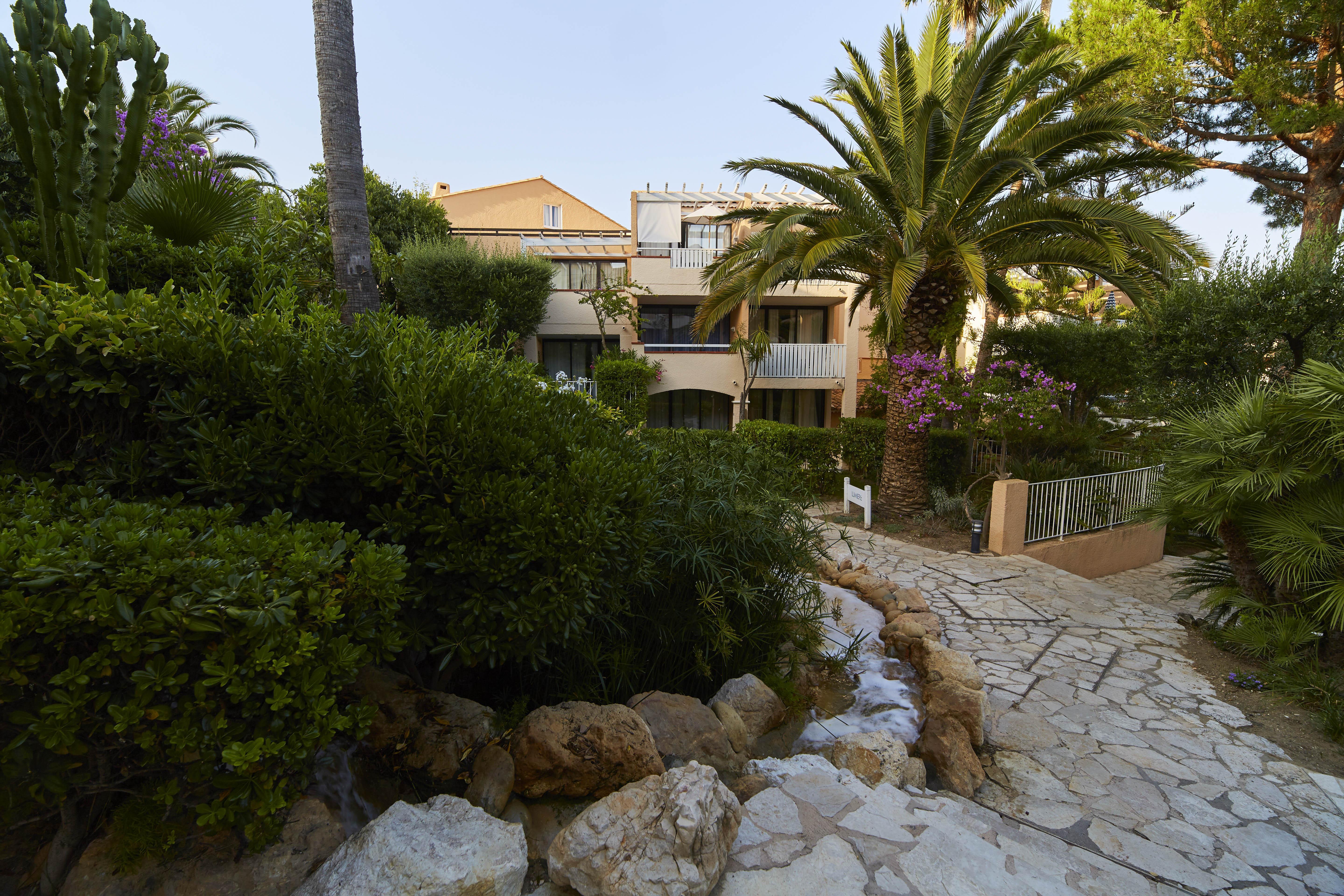 Residence Pierre & Vacances L'Anse De Pramousquier Ле-Лаванду Екстер'єр фото